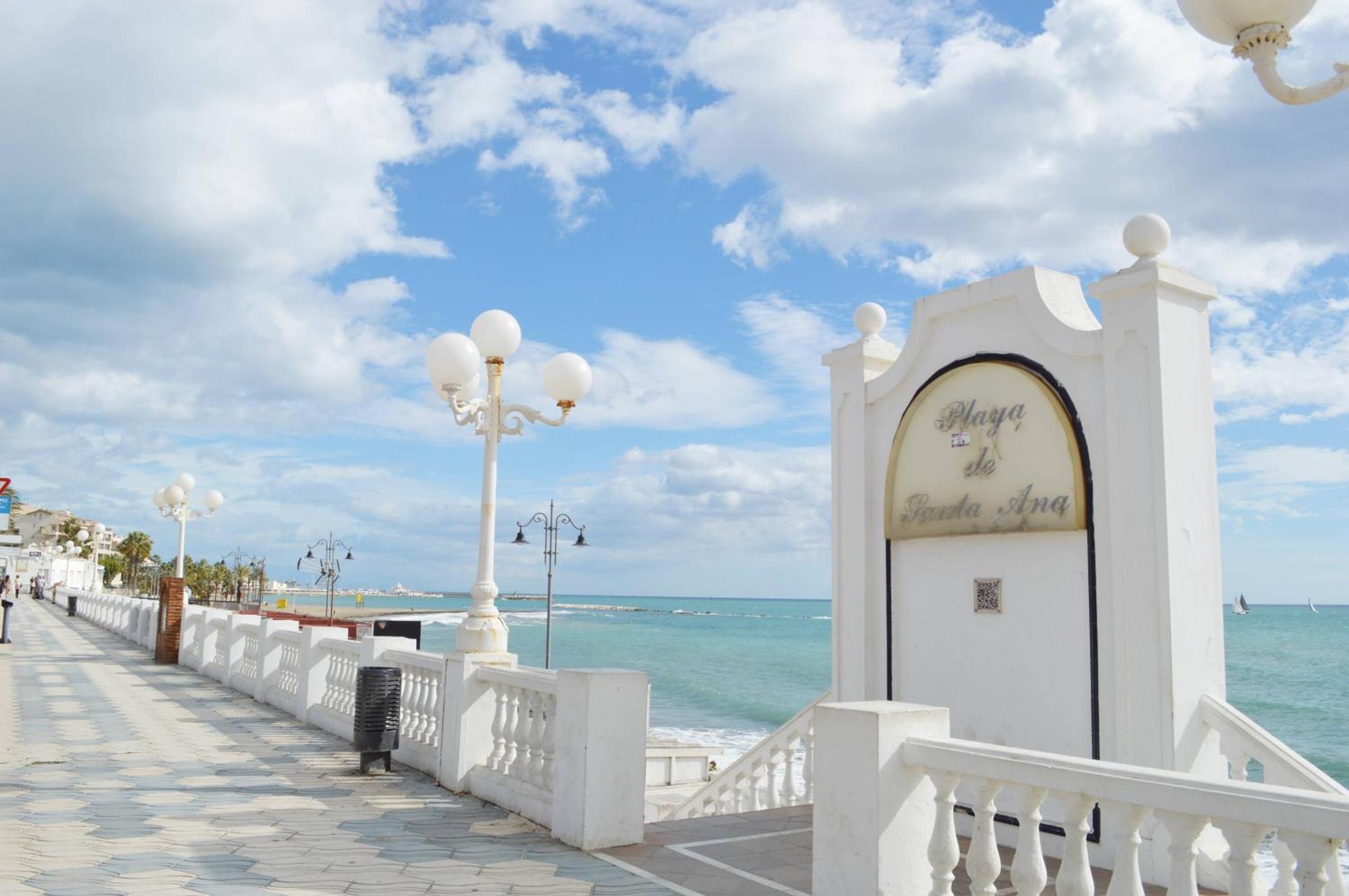 Apart With Swimming Pool Open All Year Benalmádena Buitenkant foto