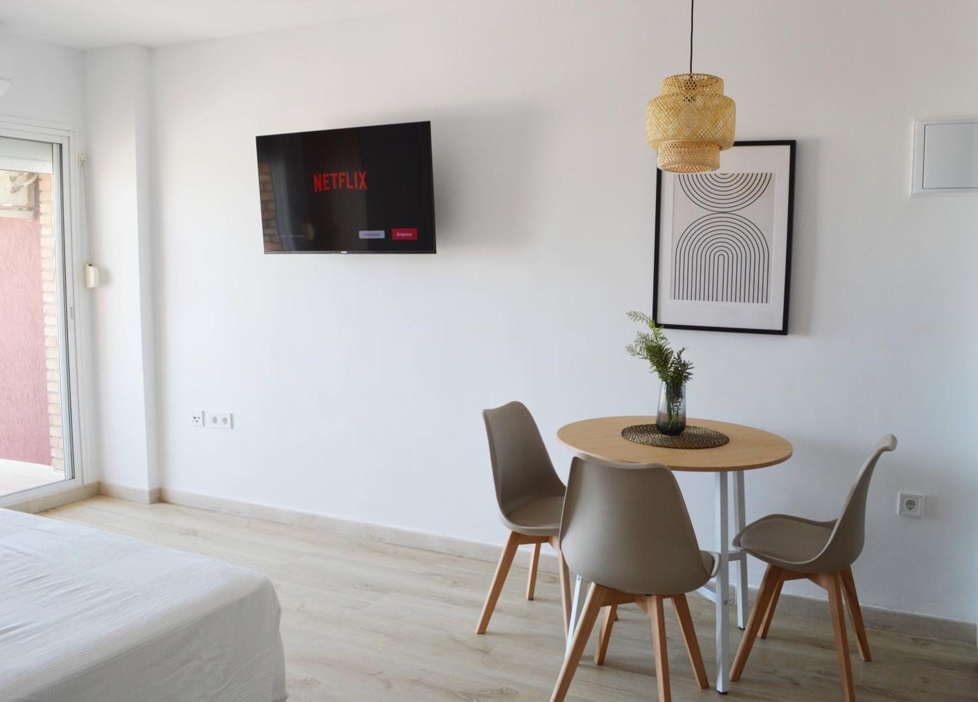 Apart With Swimming Pool Open All Year Benalmádena Buitenkant foto