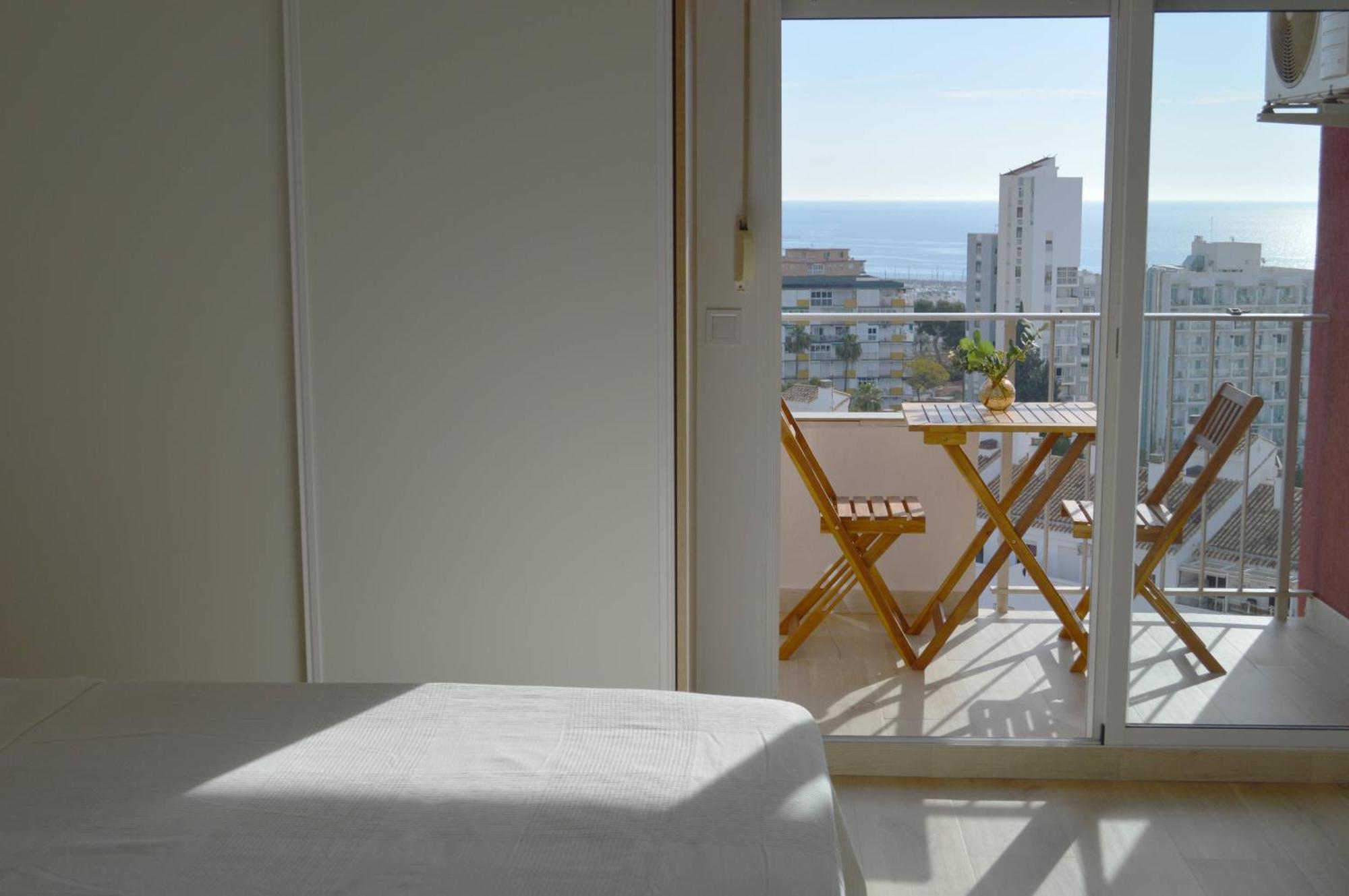 Apart With Swimming Pool Open All Year Benalmádena Buitenkant foto