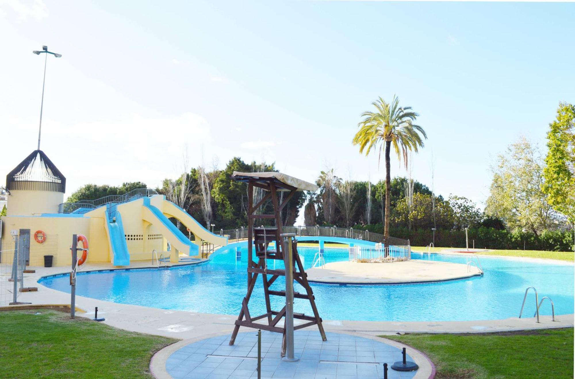 Apart With Swimming Pool Open All Year Benalmádena Buitenkant foto