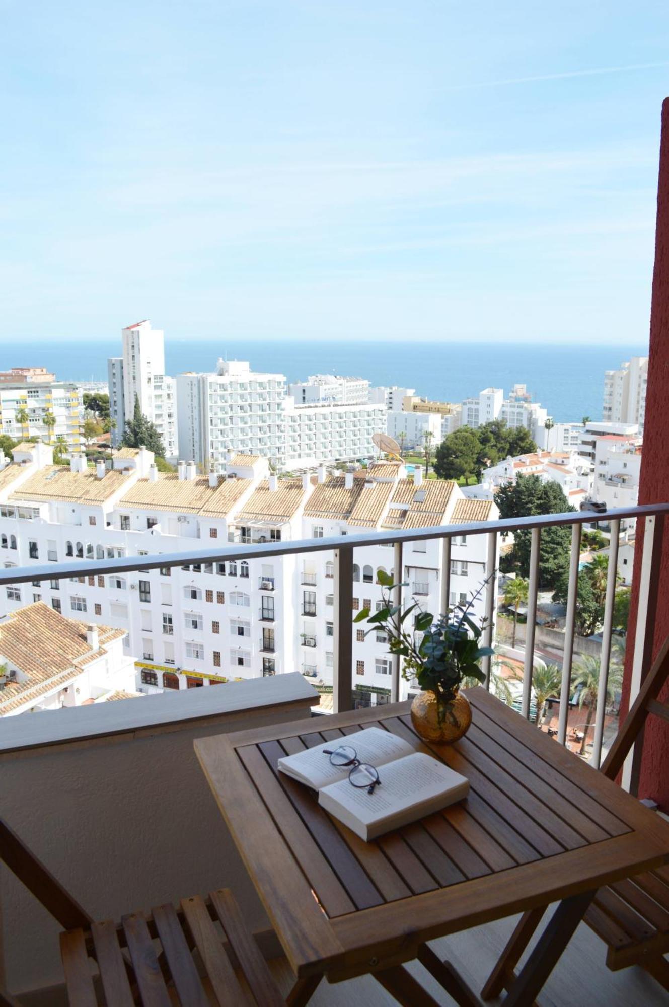 Apart With Swimming Pool Open All Year Benalmádena Buitenkant foto