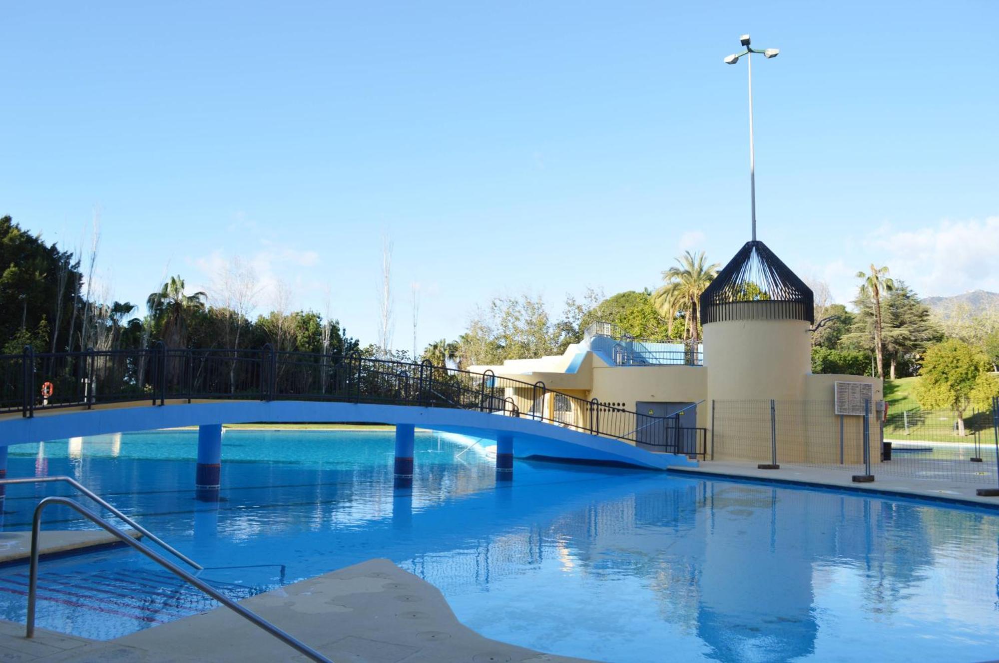 Apart With Swimming Pool Open All Year Benalmádena Buitenkant foto