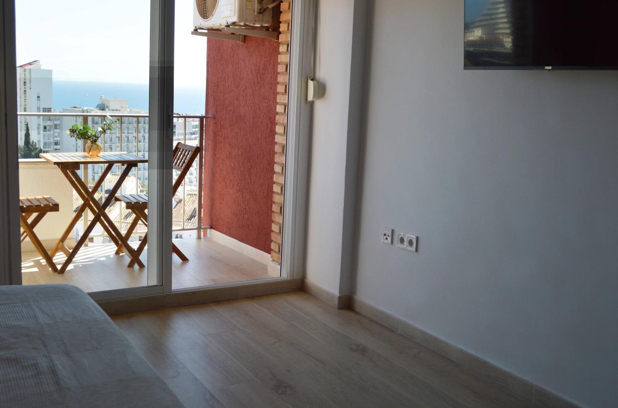 Apart With Swimming Pool Open All Year Benalmádena Buitenkant foto