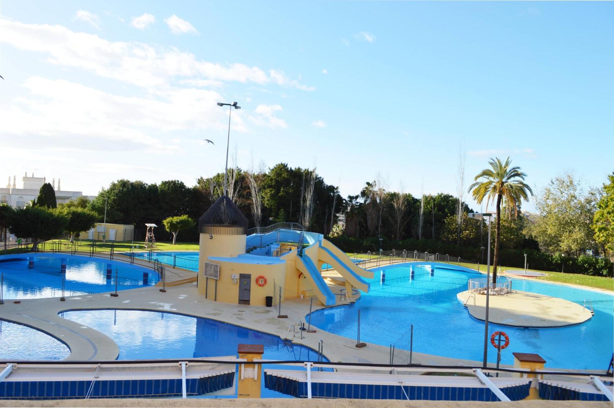 Apart With Swimming Pool Open All Year Benalmádena Buitenkant foto