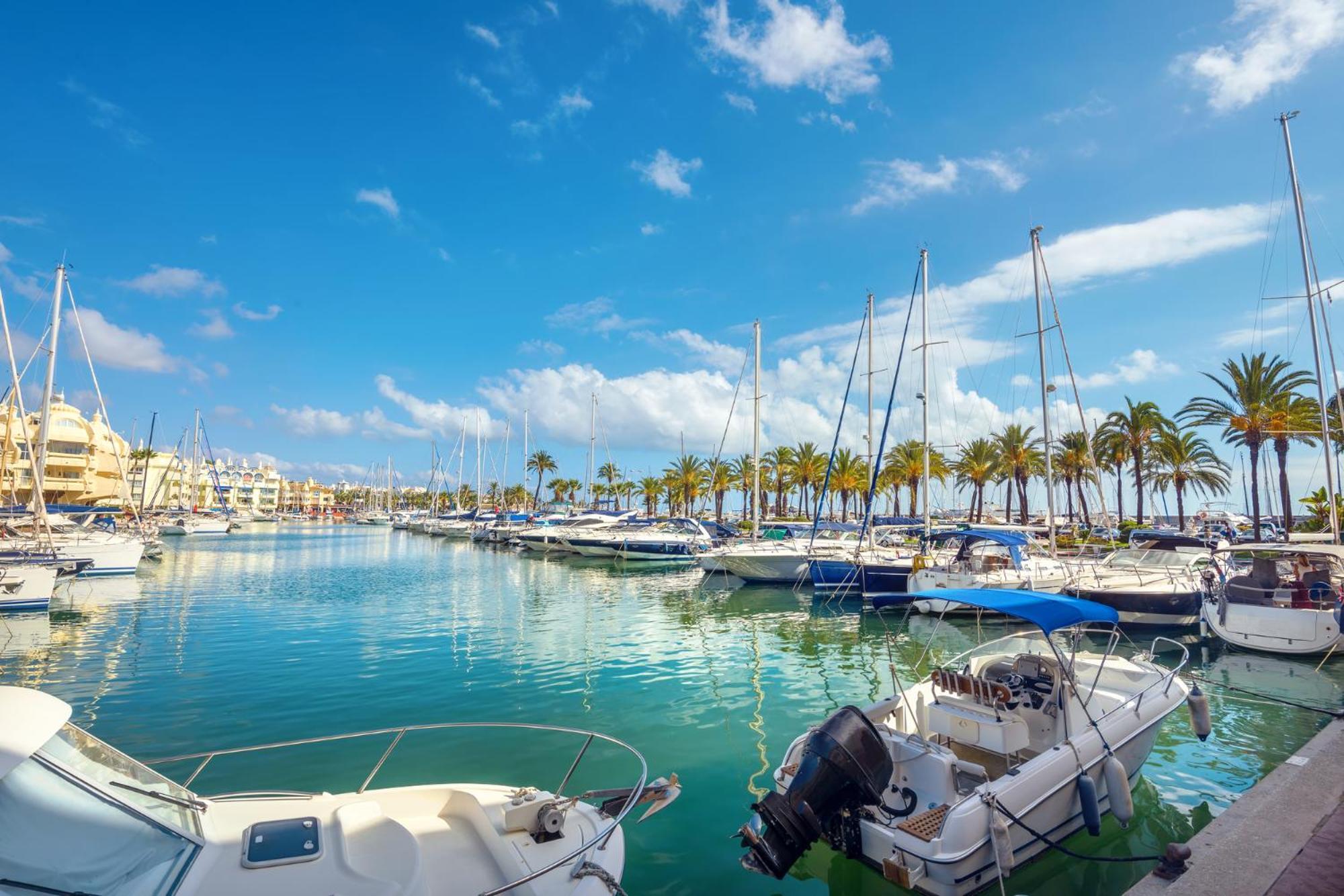 Apart With Swimming Pool Open All Year Benalmádena Buitenkant foto