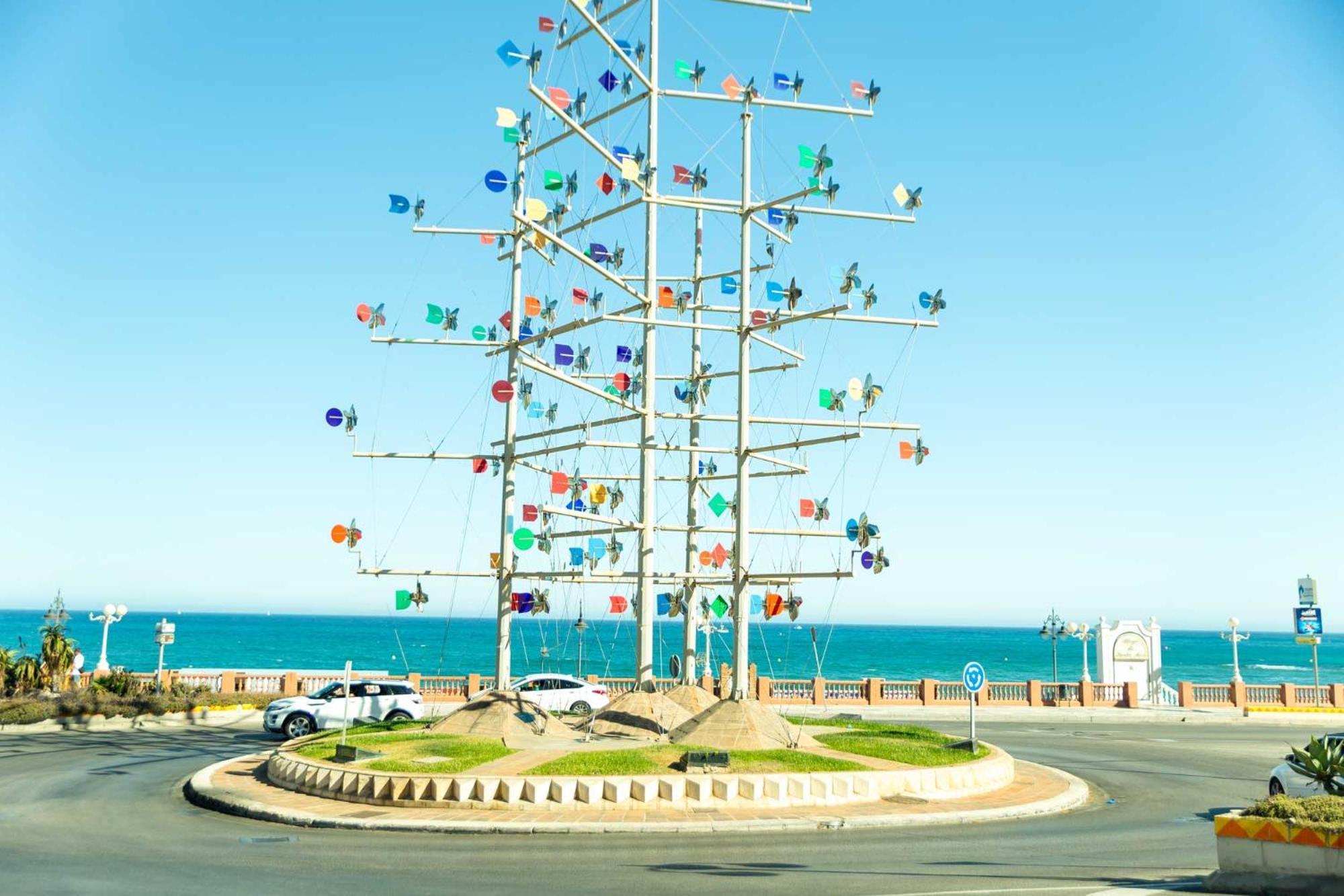 Apart With Swimming Pool Open All Year Benalmádena Buitenkant foto