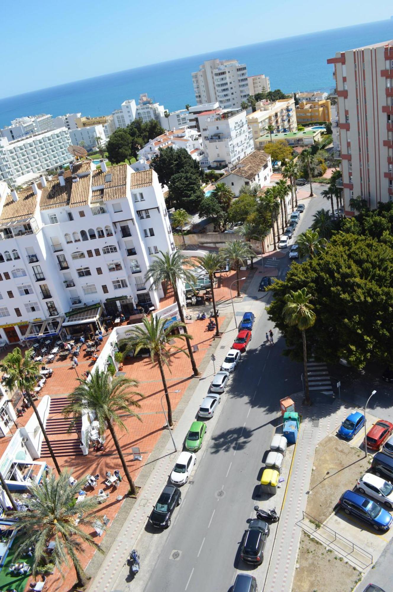 Apart With Swimming Pool Open All Year Benalmádena Buitenkant foto