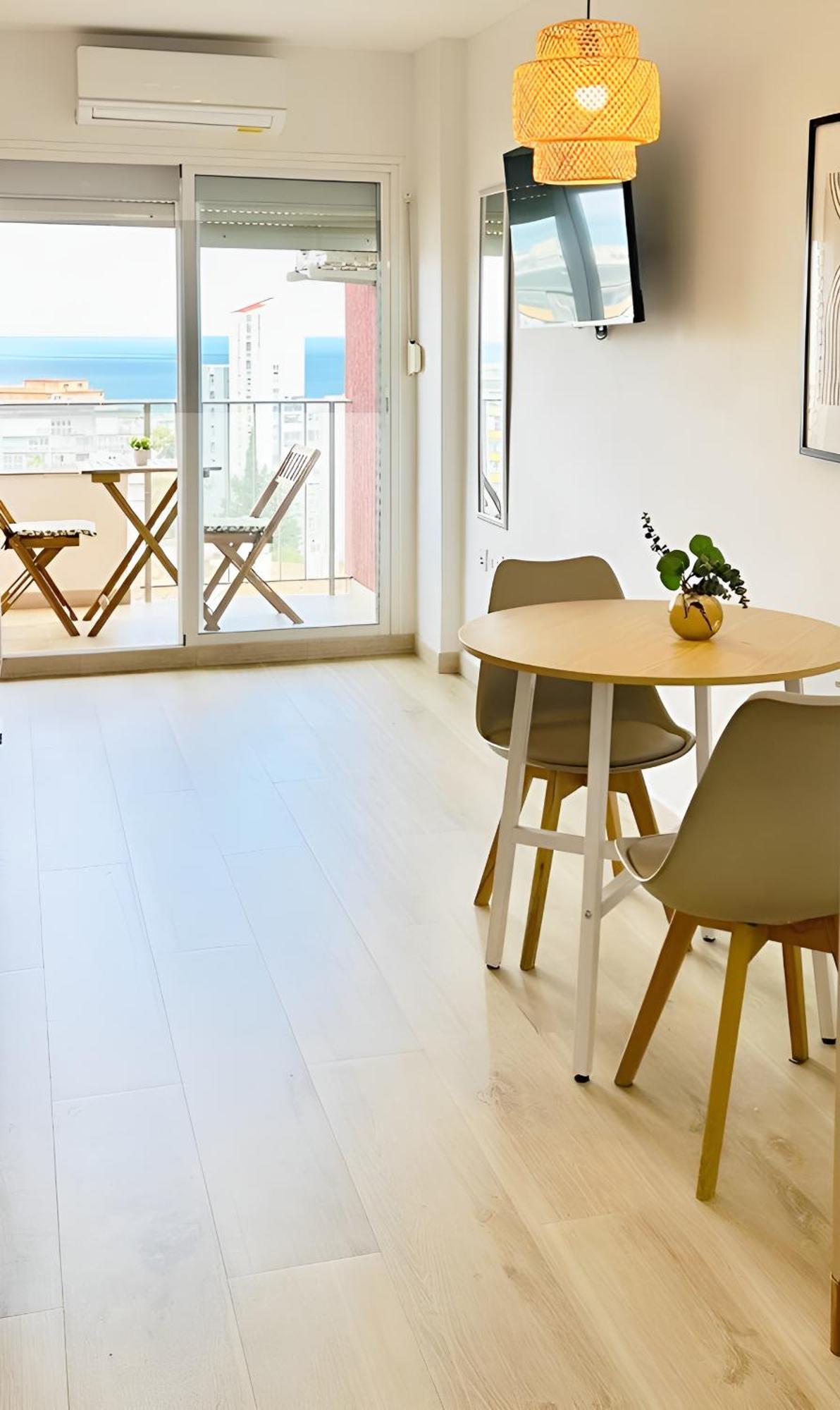 Apart With Swimming Pool Open All Year Benalmádena Buitenkant foto