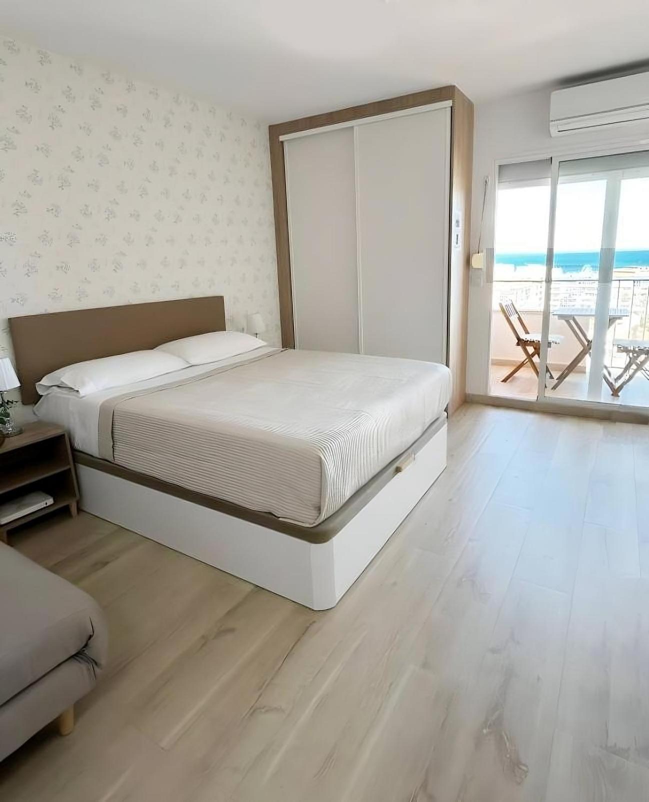 Apart With Swimming Pool Open All Year Benalmádena Buitenkant foto